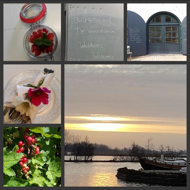 Bed En Brood De Veenhoeve Bed & Breakfast Nieuwveen Екстериор снимка